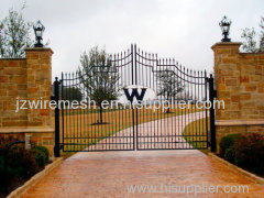 Ornamental Mesh Fence Gate