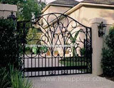 Ornamental Mesh Fence Gate