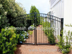 Ornamental Mesh Fence Gate