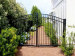 Ornamental Mesh Fence Gate