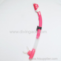 Fashion adult dive snorkel for diving with factory price