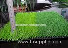 Plastic Football Field Fake Turf , Soccer Artificial Grass UV resistent , 32mm Height
