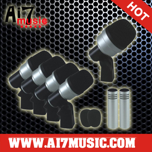 AI7MUSIC Professional Drum Set Microphone Series