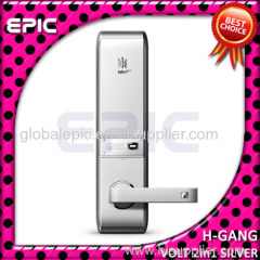Korean Keyless Electronic Digital Door Lock H-GANG VOLT 2in1 SILVER