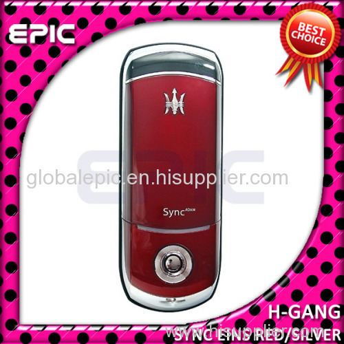 Korean Keyless Electronic Digital Door Lock H-GANG SYNC EINS RED