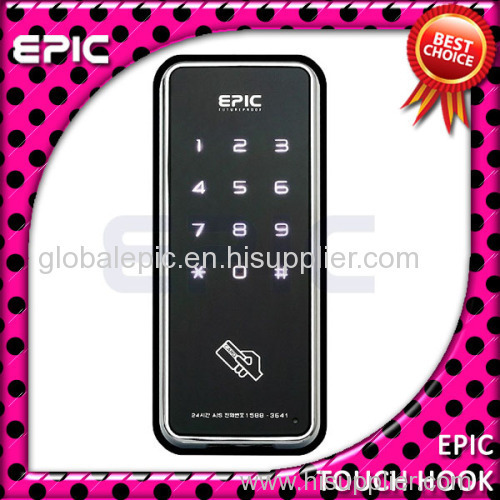 Korean Keyless Electronic Digital Door Lock Epic Touch Hook