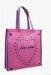 Non woven Pink Shopping Bag