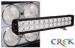 Flood beam 240W Double Row vehicle LED offroad Light Bar 20 Inch IP68