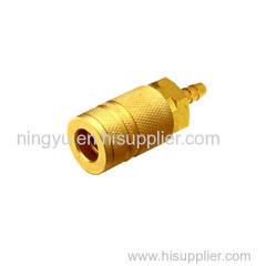 Wholesale High Quality but Cheap Price USA Industrial two touch type brass or quick-disconnect tube couplings