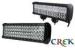 Quad Row 17 Inch off road Led light bar for trucks 216W Spot beam 21600 lm 4500K