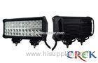 Black Aluminum housing 12 Inch suv offroad LED Light Bar , Led vehicle light bar 144W