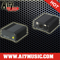 AI7MUSIC 48V Phantom Power Supplies 48V DC phantom power supply