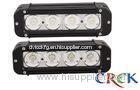 Flood beam 8 Inch 40W Single Row LED Light Bar For Off - road , bulldozer , crane