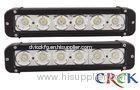 Super brght 60W Single Row LED Light Bar 11 Inch , led offroad light bars