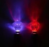 Big Diamond Head Bicycle Wheel Valve Cap Light