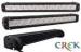 Slim 20 Inch 120W Single Row LED Light Bars With Vibration Corrosion Tested