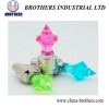 Pagoda-shaped Bicycle Wheel Valve Cap Light