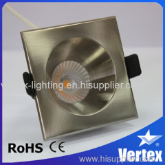 CE RoHS approved Indoor recessed 8W Dimmable LED downlight