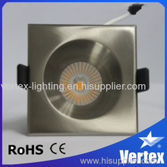 CE RoHS approved Indoor recessed 8W Dimmable LED downlight