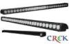 High lumen 30000 lm 300W Single Row 50 Inch LED Light Bar , Led bar driving lights