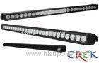 High lumen 30000 lm 300W Single Row 50 Inch LED Light Bar , Led bar driving lights