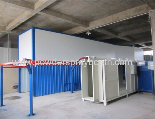 tunnel ovens for powder coating