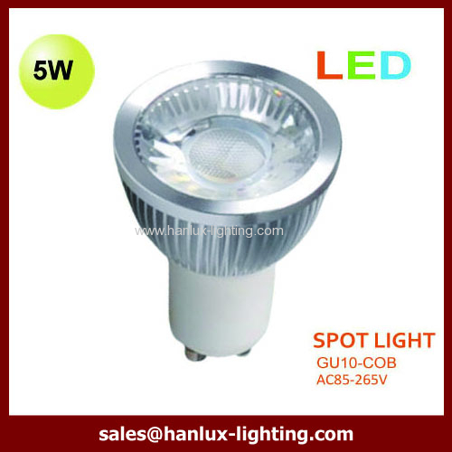 LED bulb GU10 COB