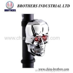 Skull Laser LED Bicycle Tail Light