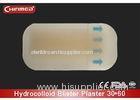 FDA Foot Blister Pads Hydrocolloid Blister Plasters With PU Film Cover