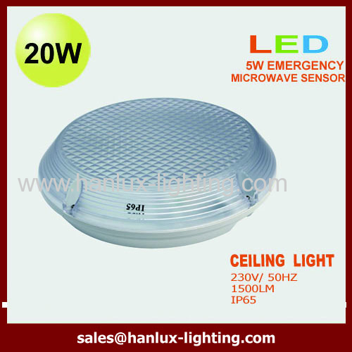 AC85-265V 22W IP65 LED ceiling