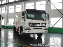 Truck-mounted Concrete Mixer HONGDA serial concrete mixer trucks