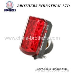 Safety Warning Laser LED Bicycle Tail Light