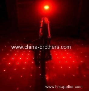 Stars Safety Warning LED Bicycle Tail Light