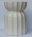 Antique white porcelain stool