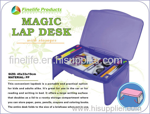 Magic Lap Desk/plastic lap desk/plastic magic lap desk