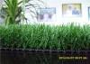 40 MM Diamond Shape Yarn Soocer / Baseball Turf Grass , Natural Artificial Lawn
