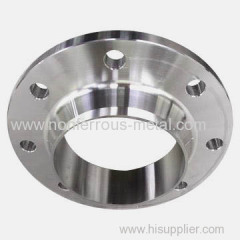 all kinds of titanium flanges