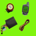 High quality LCD two way motorcycle alarm 2 way motorbike alarm system