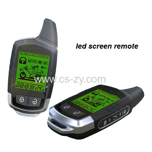 two way motorcycle security alarm with remotes