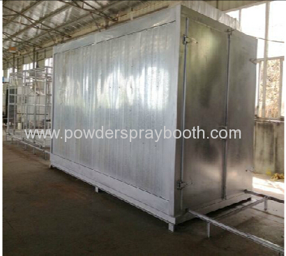 small Curing Oven of Powder Coating