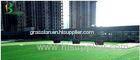 Natural Green Outdoor Or Indoor Synthetic Grass Fake Lawn For Decoration 30mm