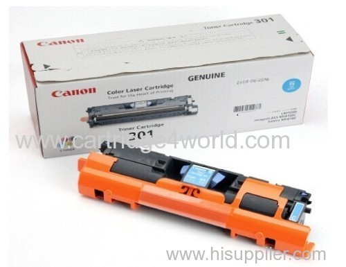 Genuine Canon Cartridge301 Laser Printer Color Toner Cartridge