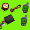 safeguard two way motorcycle alarm with LCD screen remotes