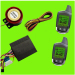 two-way motorcycle alarm with 2pcs LCD screen remotes