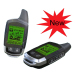 two way wireless motorcycle security anti-theft alarm