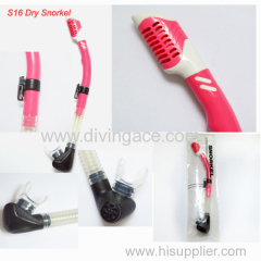 2014 manufacturer professional diving snorkel new product