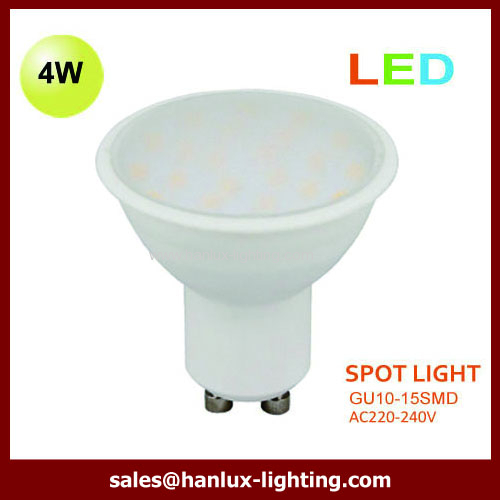 4W GU10 LED lighting