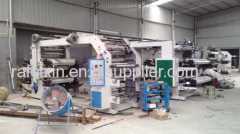 paper roll flexible printing machine