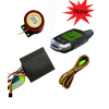 new coming two way motorcycle alarm with 1pcs LCD screen remote