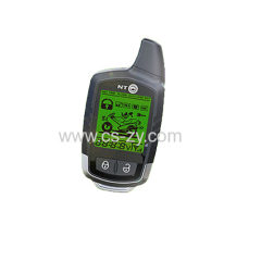 two way motorcycle alarm manual with LCD remote control